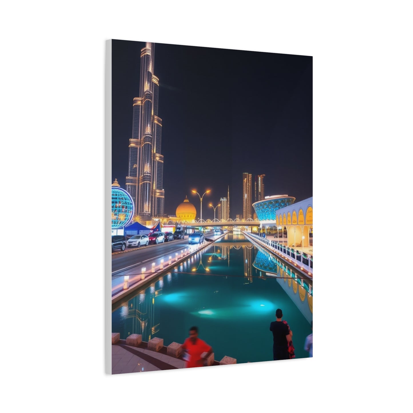 Masterpiece Dubai Art Vision Wall Art & Canvas Print