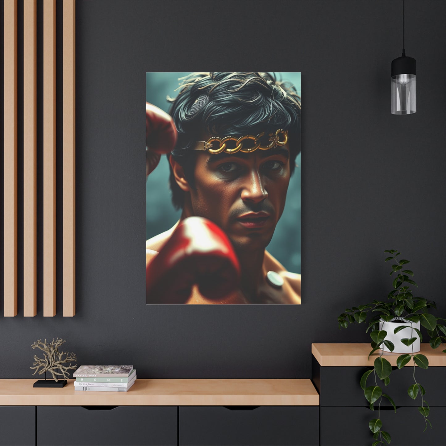 Rocky Balboa Art Supreme Gallery Wall Art & Canvas Print