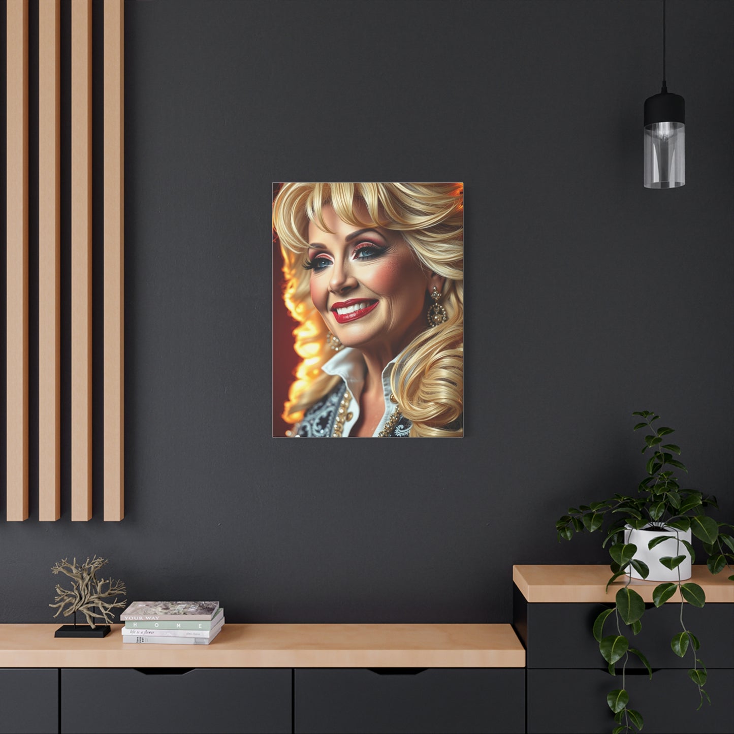 Supreme Dolly Parton Art Collection Wall Art & Canvas Print