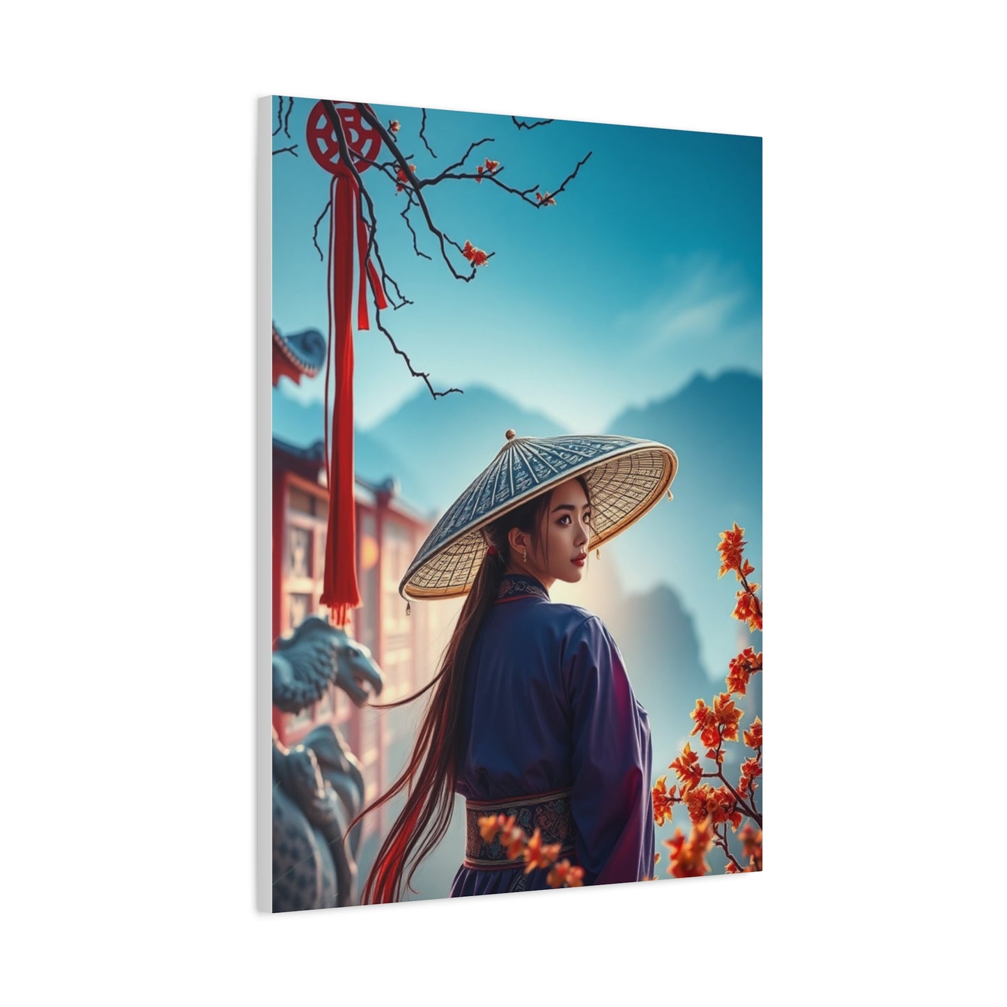 Masterpiece Danhui Nai Art Vision Wall Art & Canvas Print