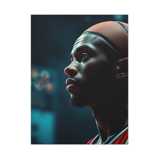 Supreme Basketball Art Collection Wall Art & Canvas Print