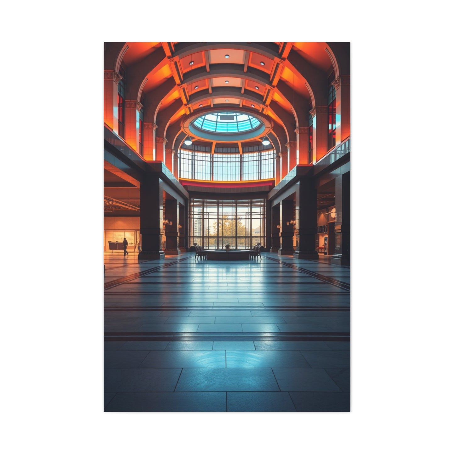 Supreme Architecture Art Collection Wall Art & Canvas Print