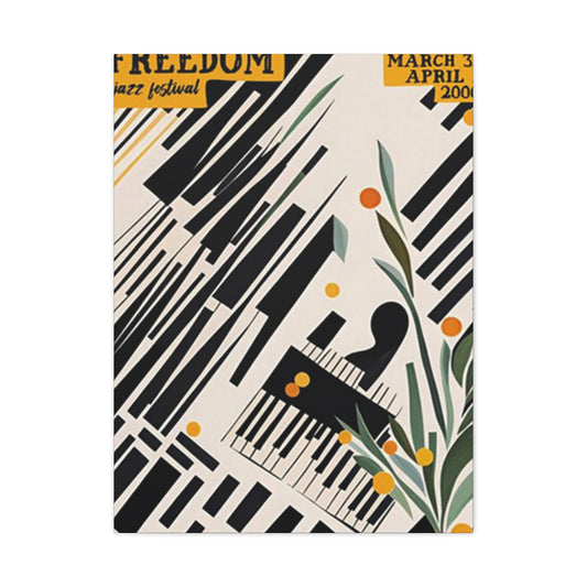 Freedom Jazz Festival Wall Art & Canvas Prints
