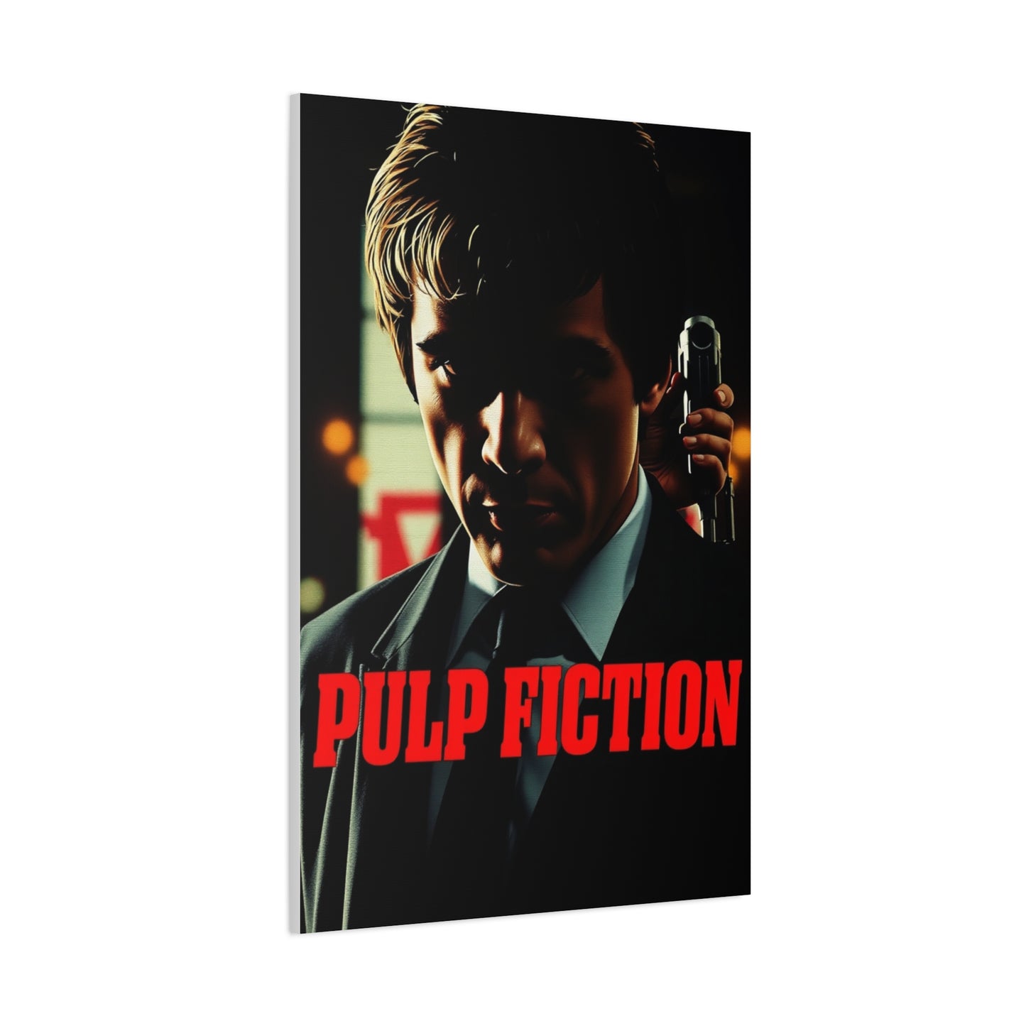 Pulp Fiction Canvas Art Refined Canvas Wall Art & Canvas Print