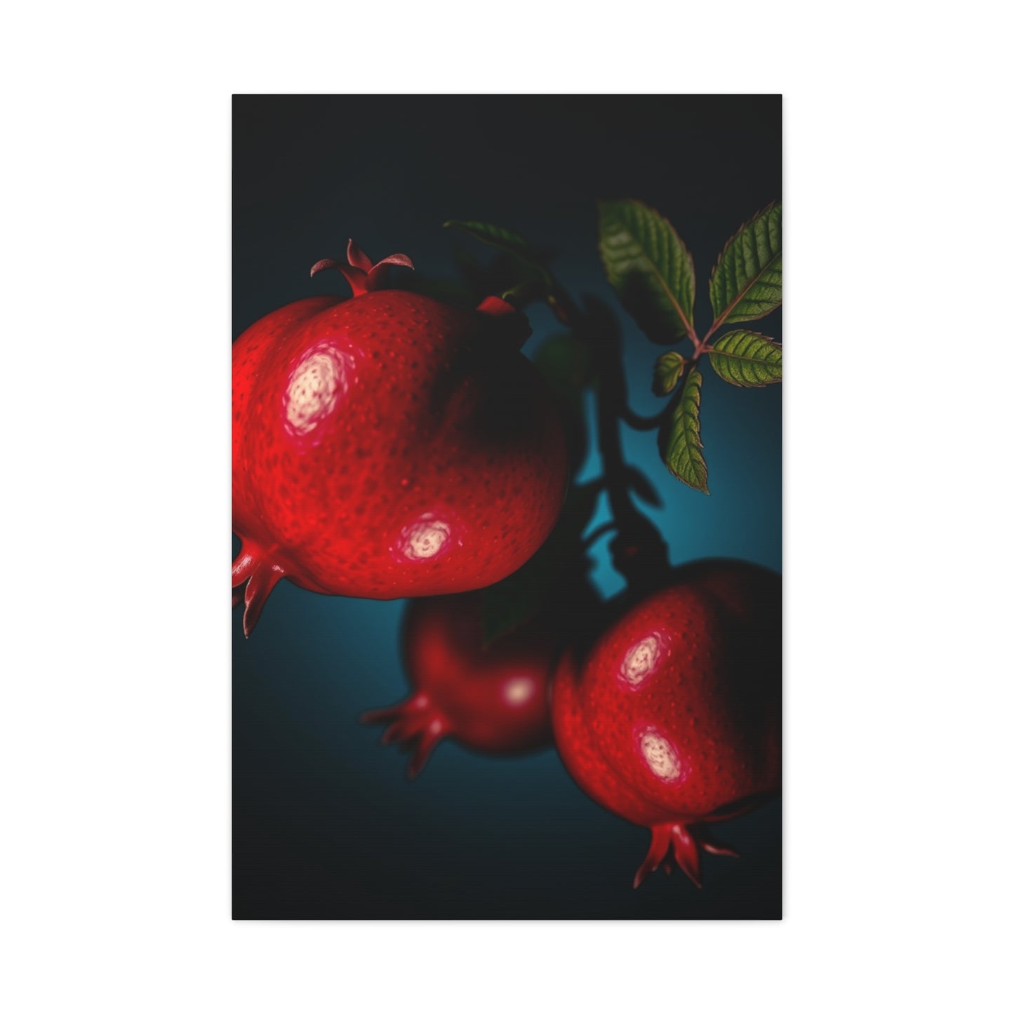 Nocturne Garnet Elegance