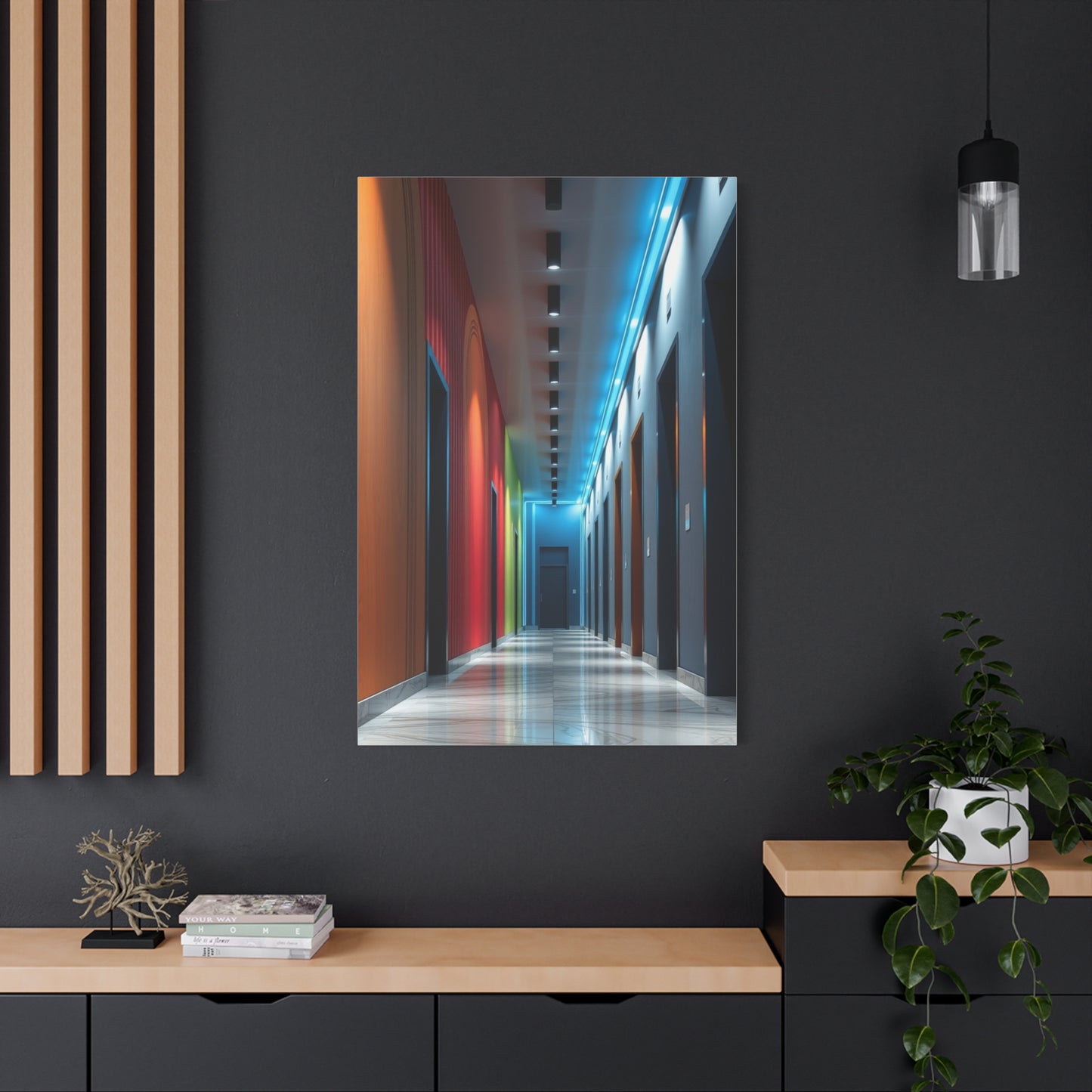 Elite Hallway Art Vision Wall Art & Canvas Print