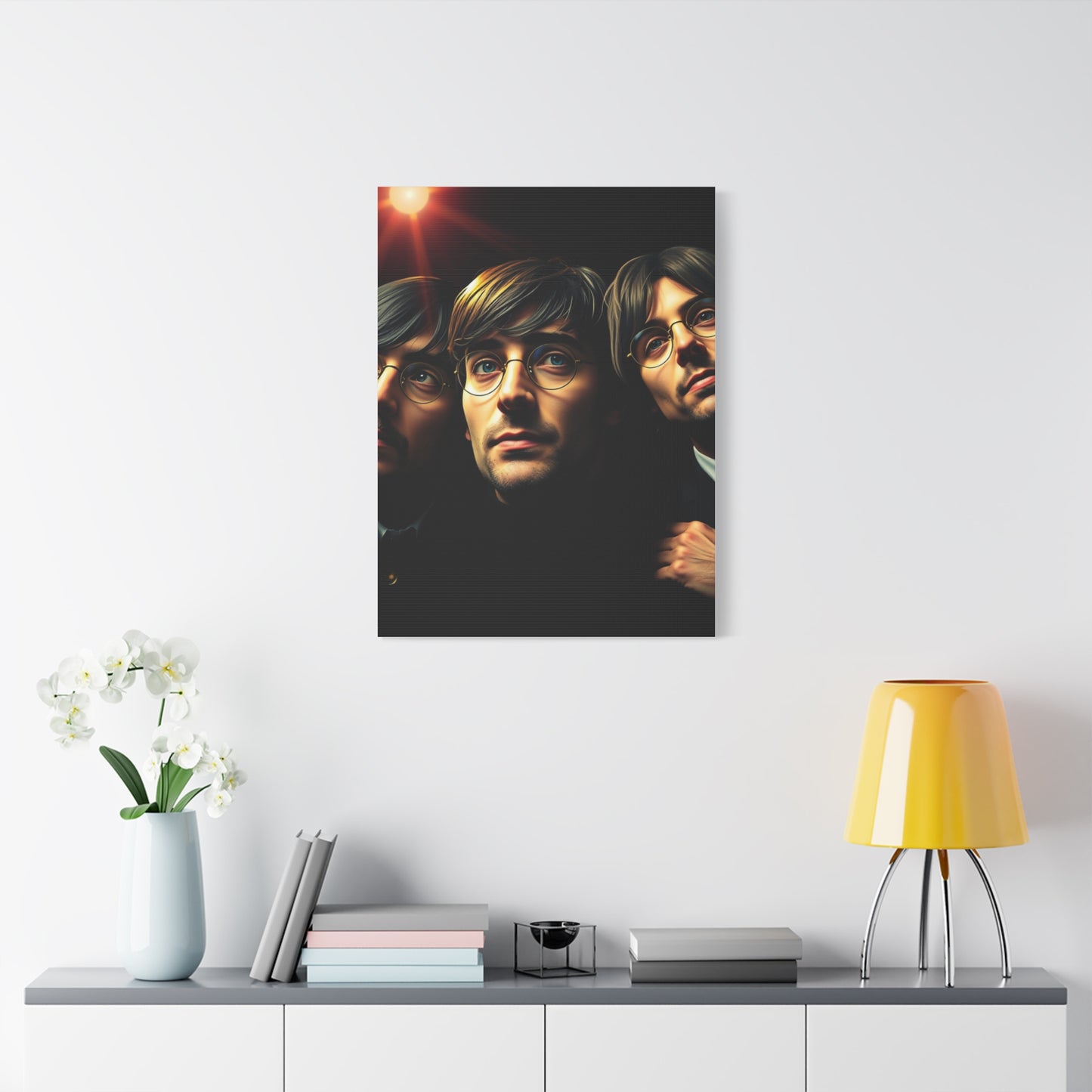 Elite The Beatles Art Vision Wall Art & Canvas Print