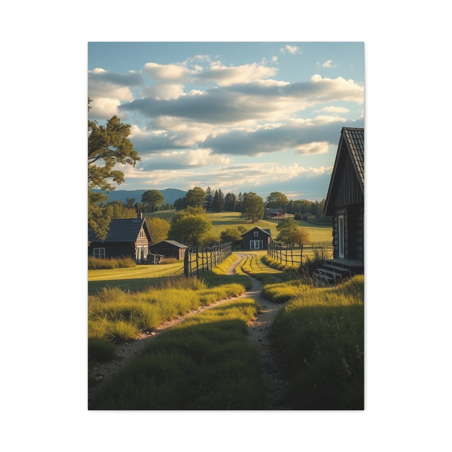Countryside Art Refined Canvas Wall Art & Canvas Print