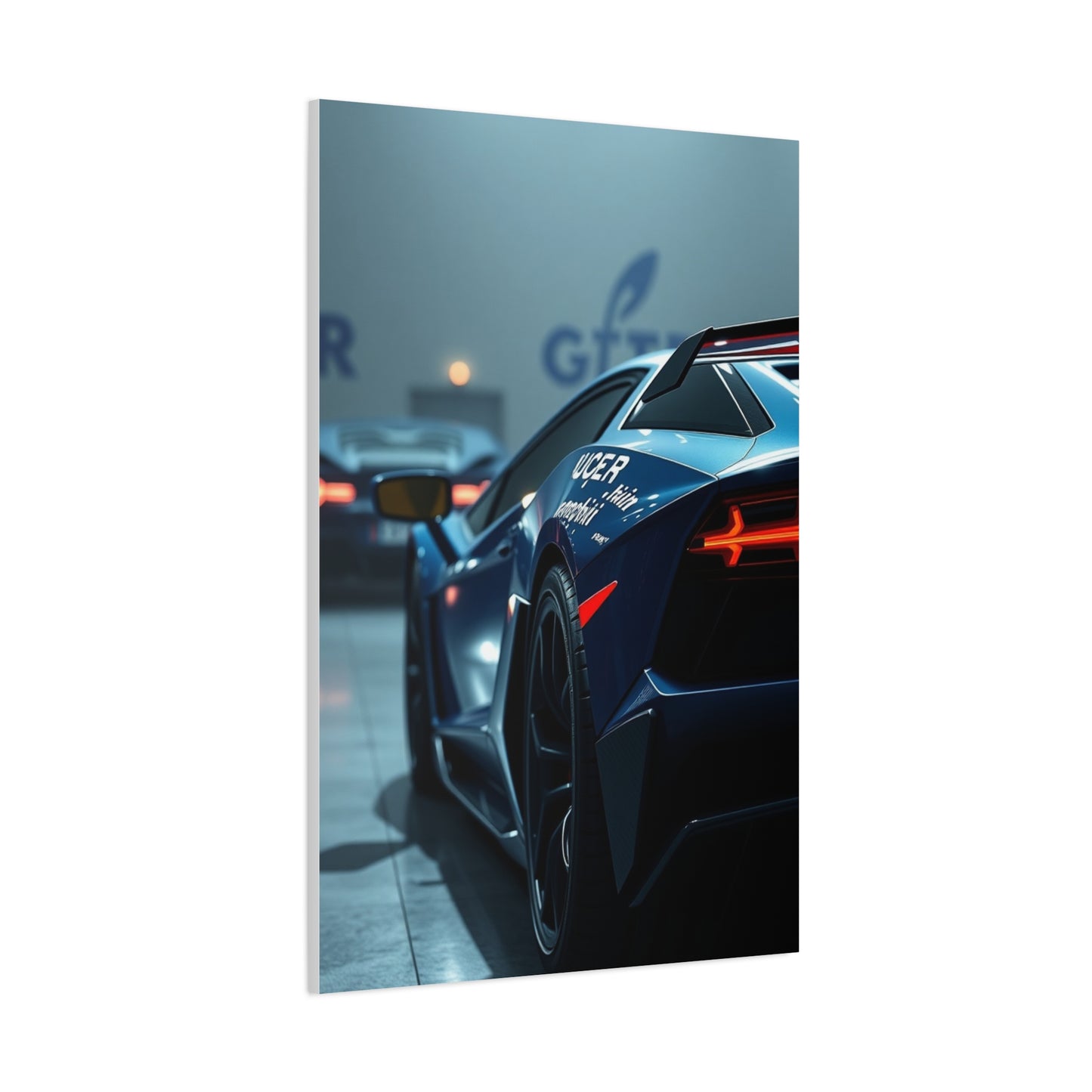 Lamborghini Art Supreme Gallery Wall Art & Canvas Print