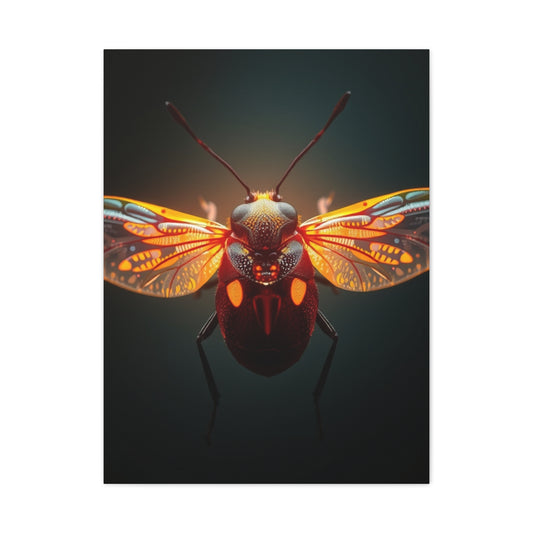 Supreme Firefly (Lighting Bug) Art Collection Wall Art & Canvas Print