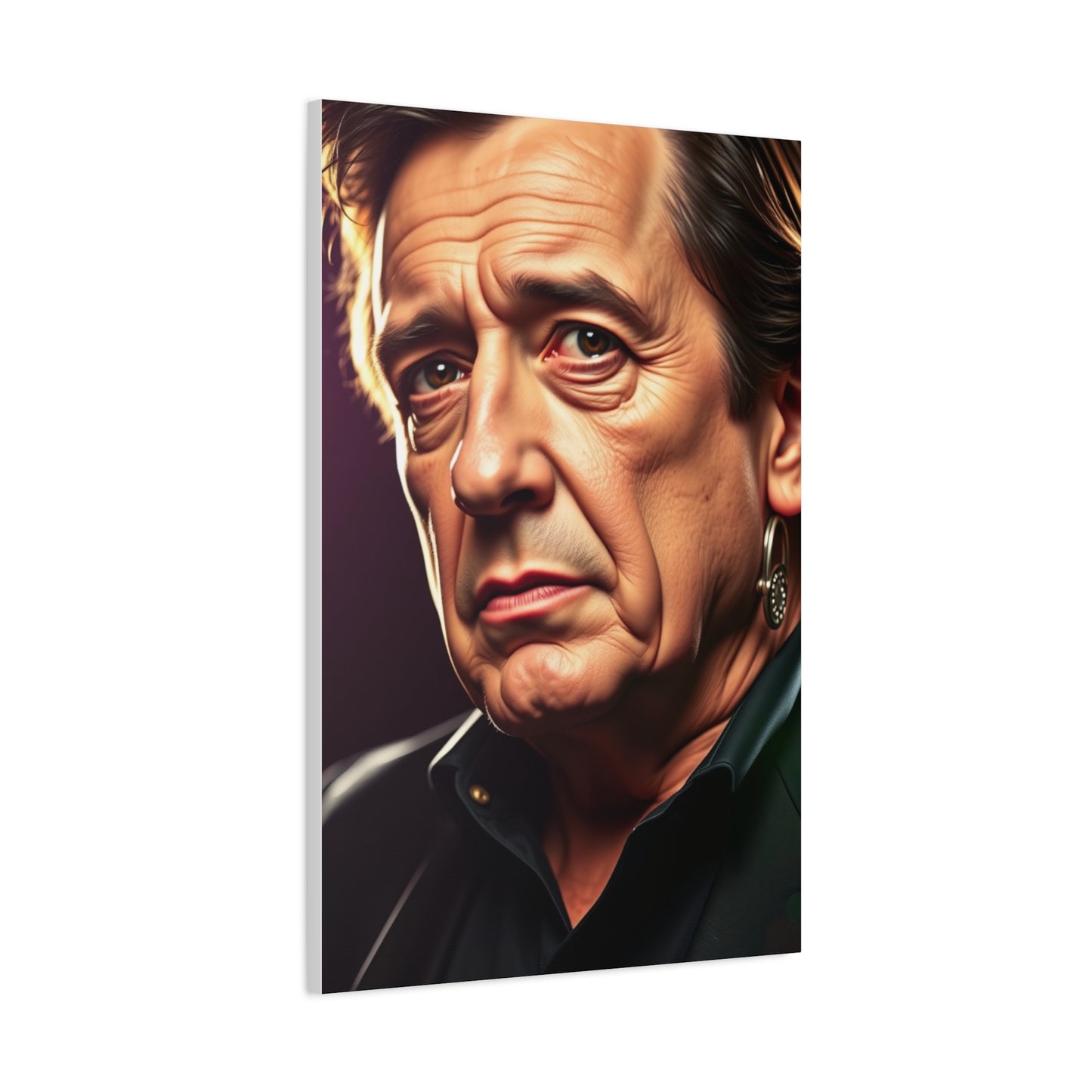 Johnny Cash Art Supreme Gallery Wall Art & Canvas Print
