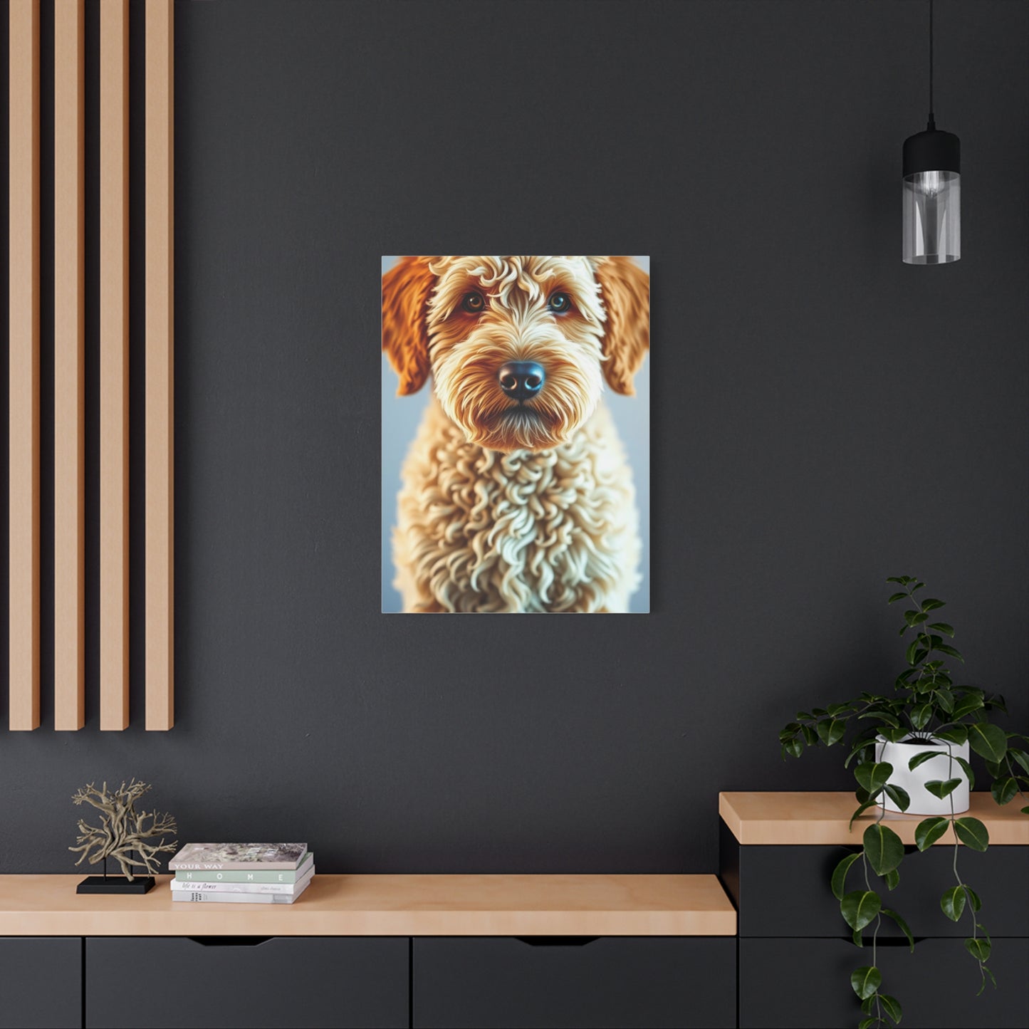 Golden Doodle Art Supreme Gallery Wall Art & Canvas Print