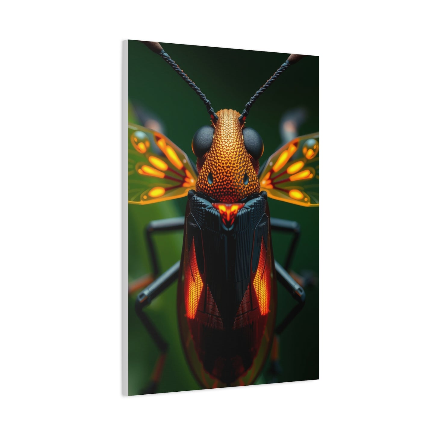 Firefly (Lighting Bug) Art Luxury Canvas Wall Art & Canvas Print