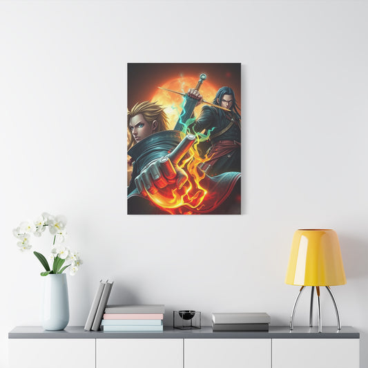 Three Piece Art Supreme Gallery Wall Art & Canvas Print