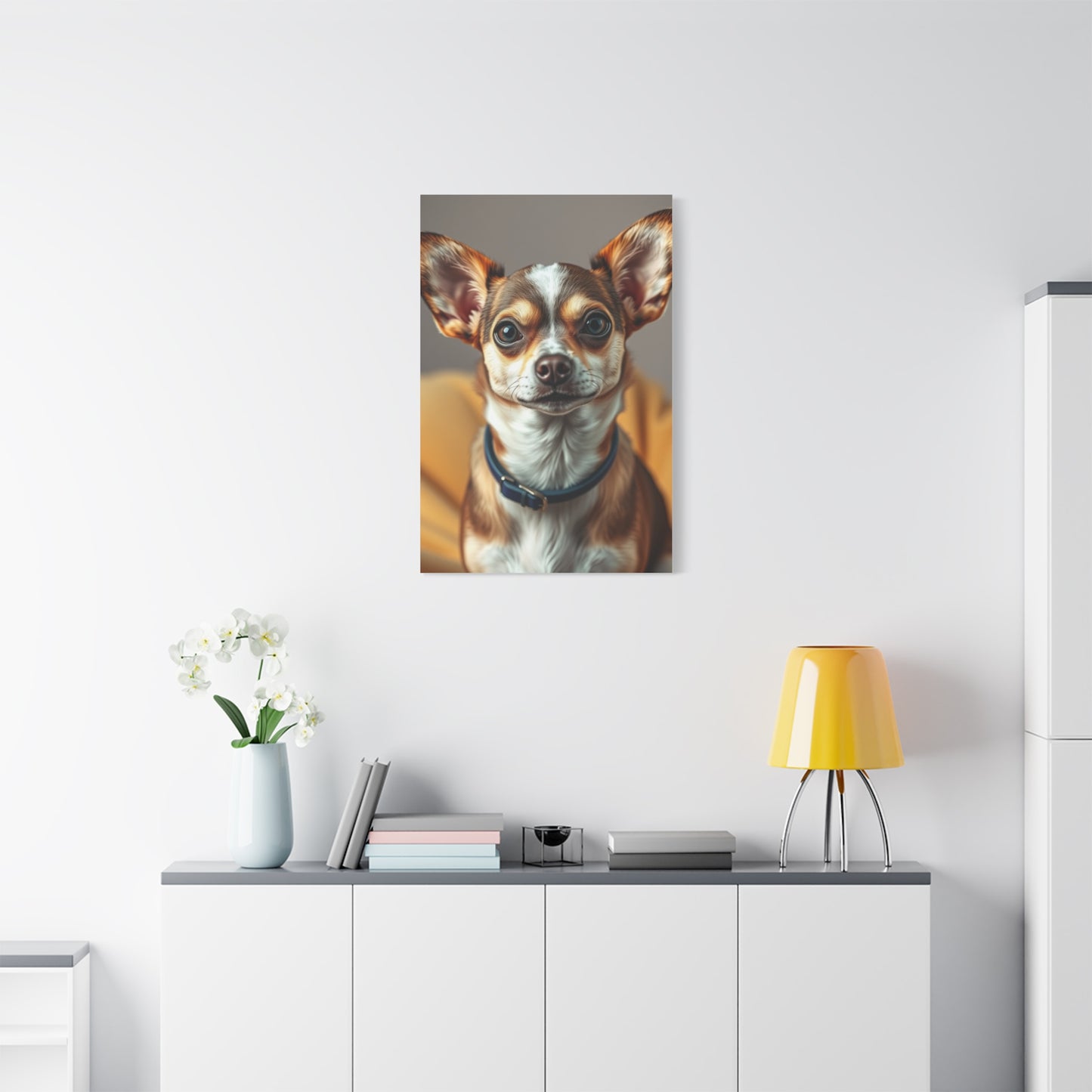 Masterpiece Chihuahua Dog Art Vision Wall Art & Canvas Print