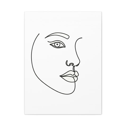 Matte Canvas, Stretched, 1.25"