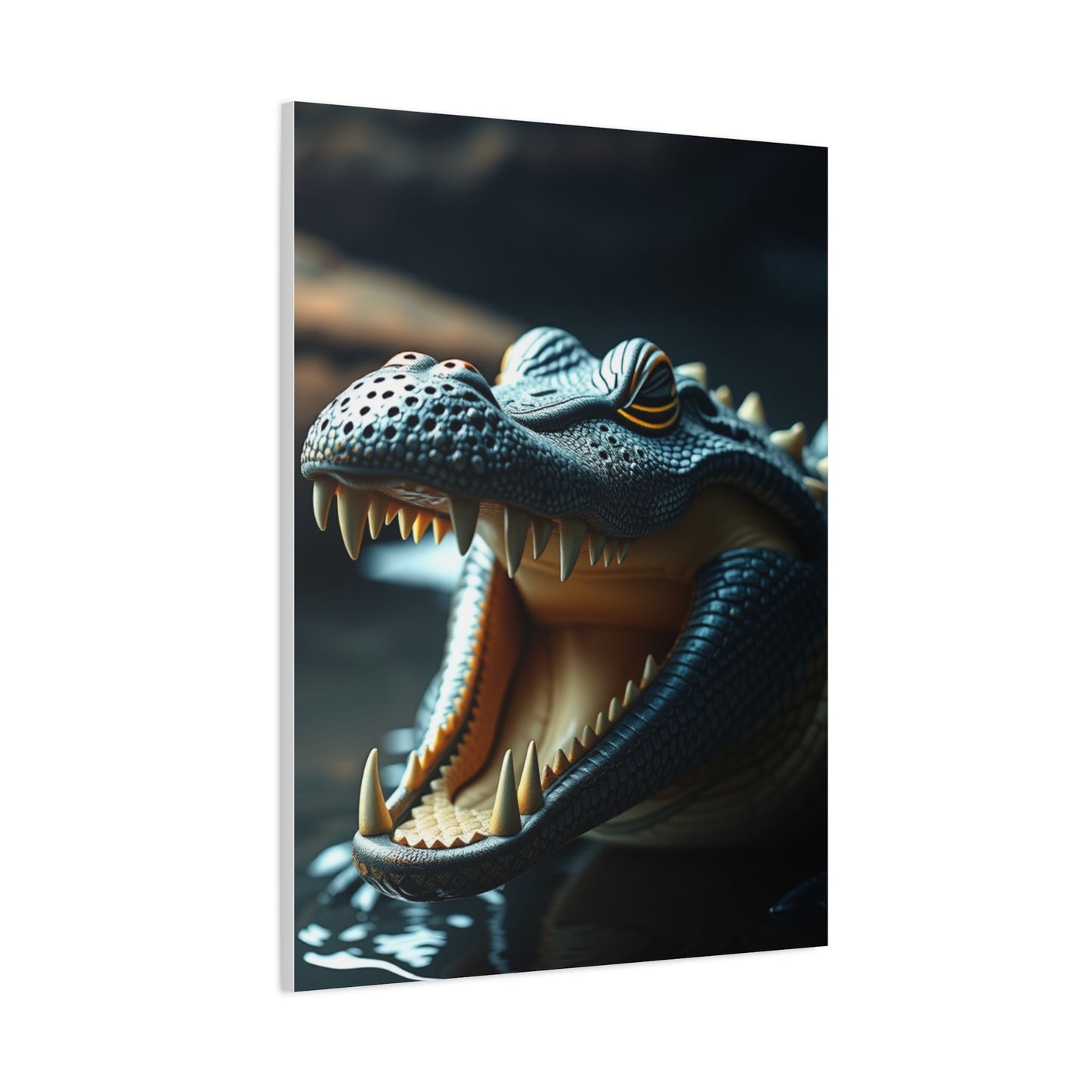 Supreme Crocodile & Alligator Art Collection Wall Art & Canvas Print