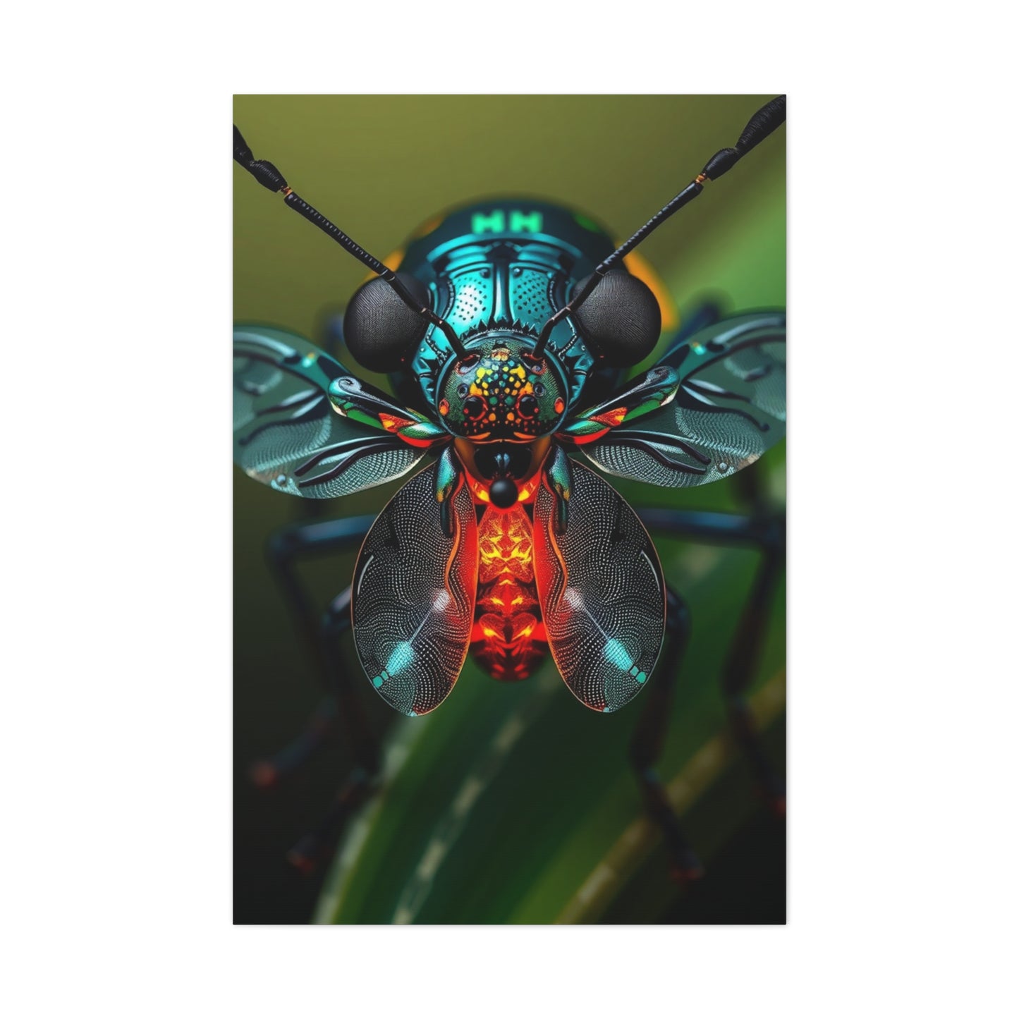 Firefly (Lighting Bug) Art Supreme Gallery Wall Art & Canvas Print