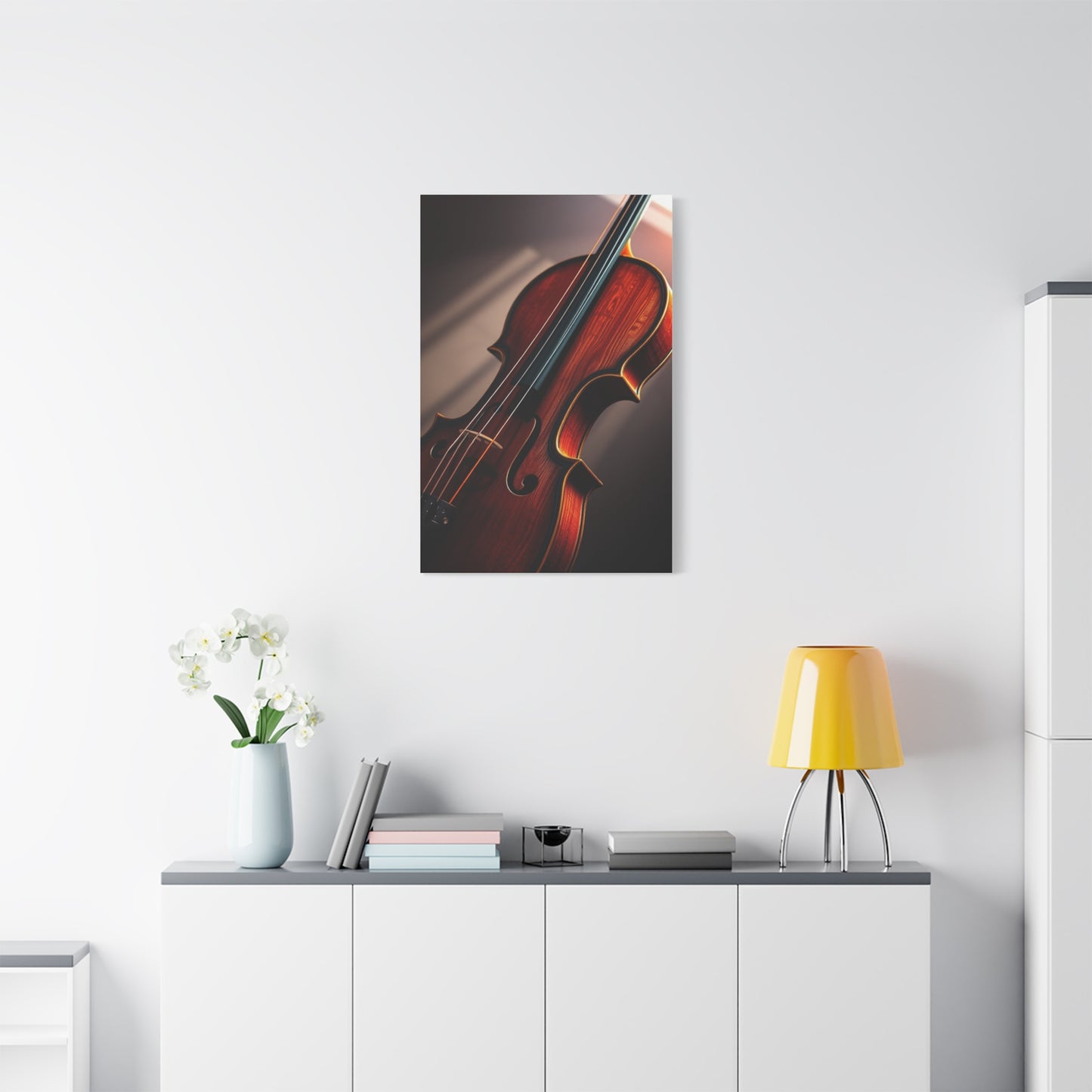 Violin Art Refined Canvas Wall Art & Canvas Print