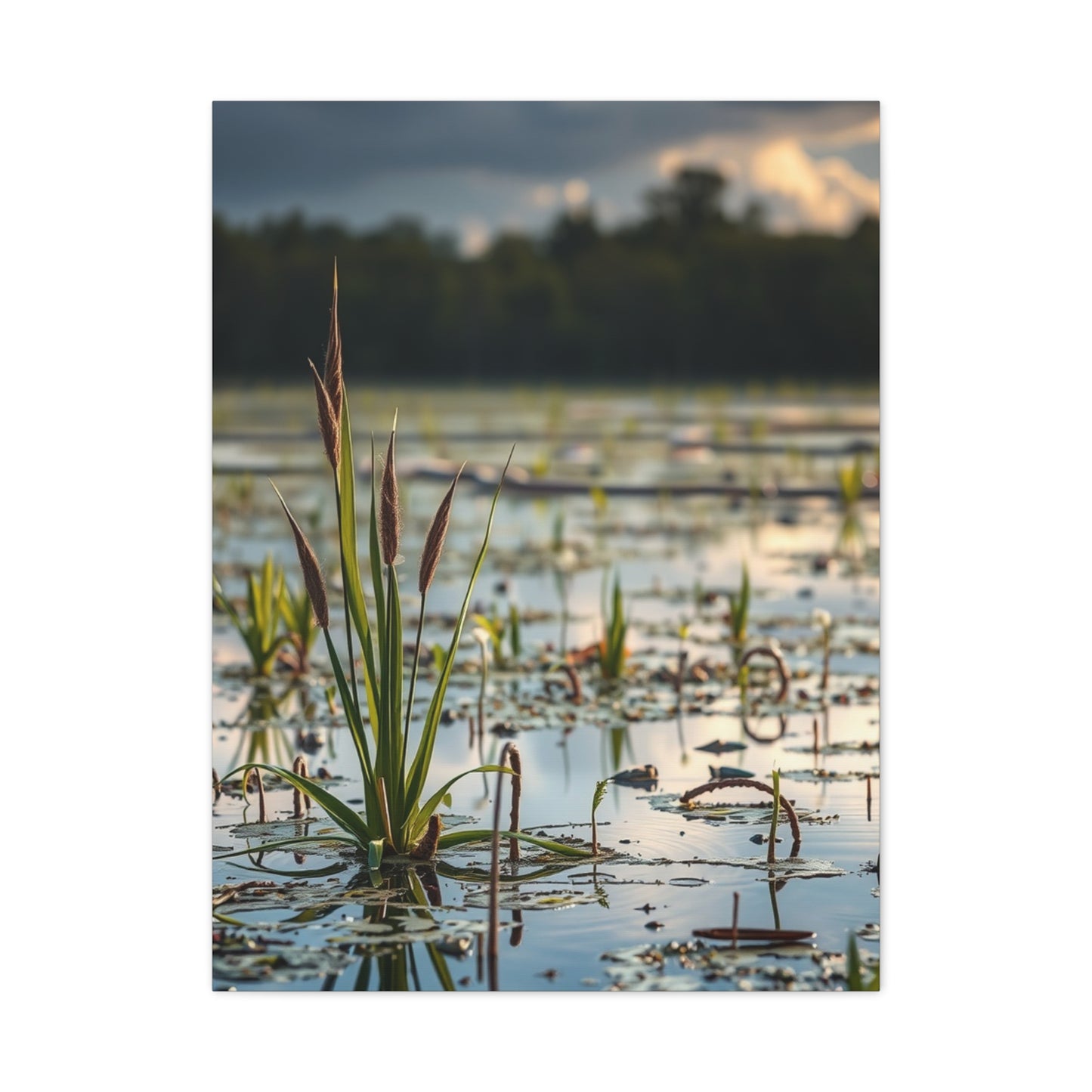 Marsh & Swamp Art Supreme Gallery Wall Art & Canvas Print