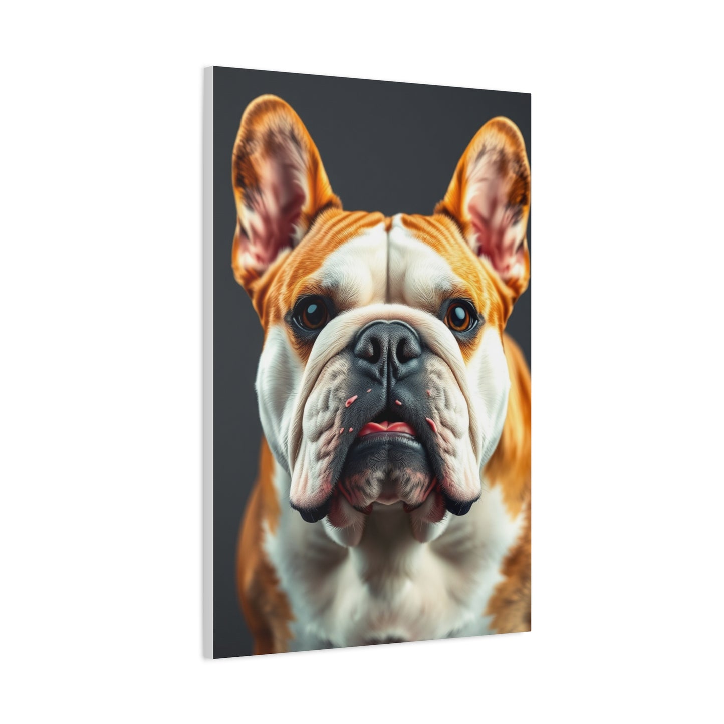 Elite Bulldog Art Vision Wall Art & Canvas Print