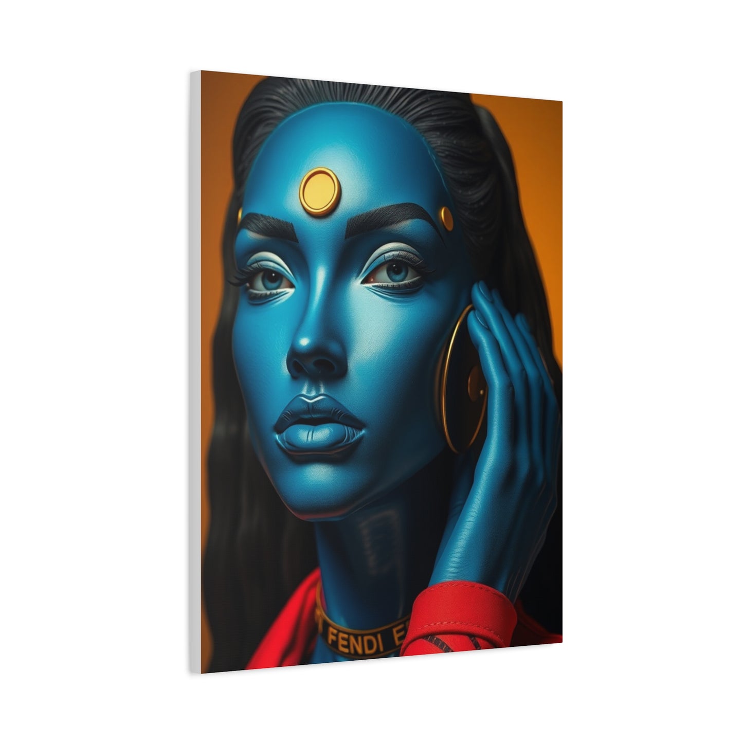 Supreme Fendi Art Collection Wall Art & Canvas Print