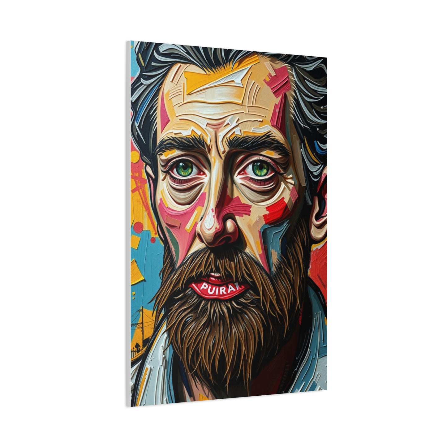 Supreme Expressionism Art Collection Wall Art & Canvas Print