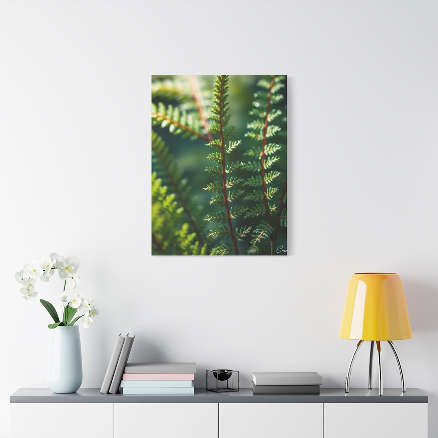 Fern Art Supreme Gallery Wall Art & Canvas Print