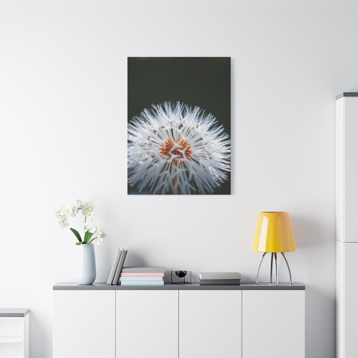 Elite Dandelion Flower Art Vision Wall Art & Canvas Print