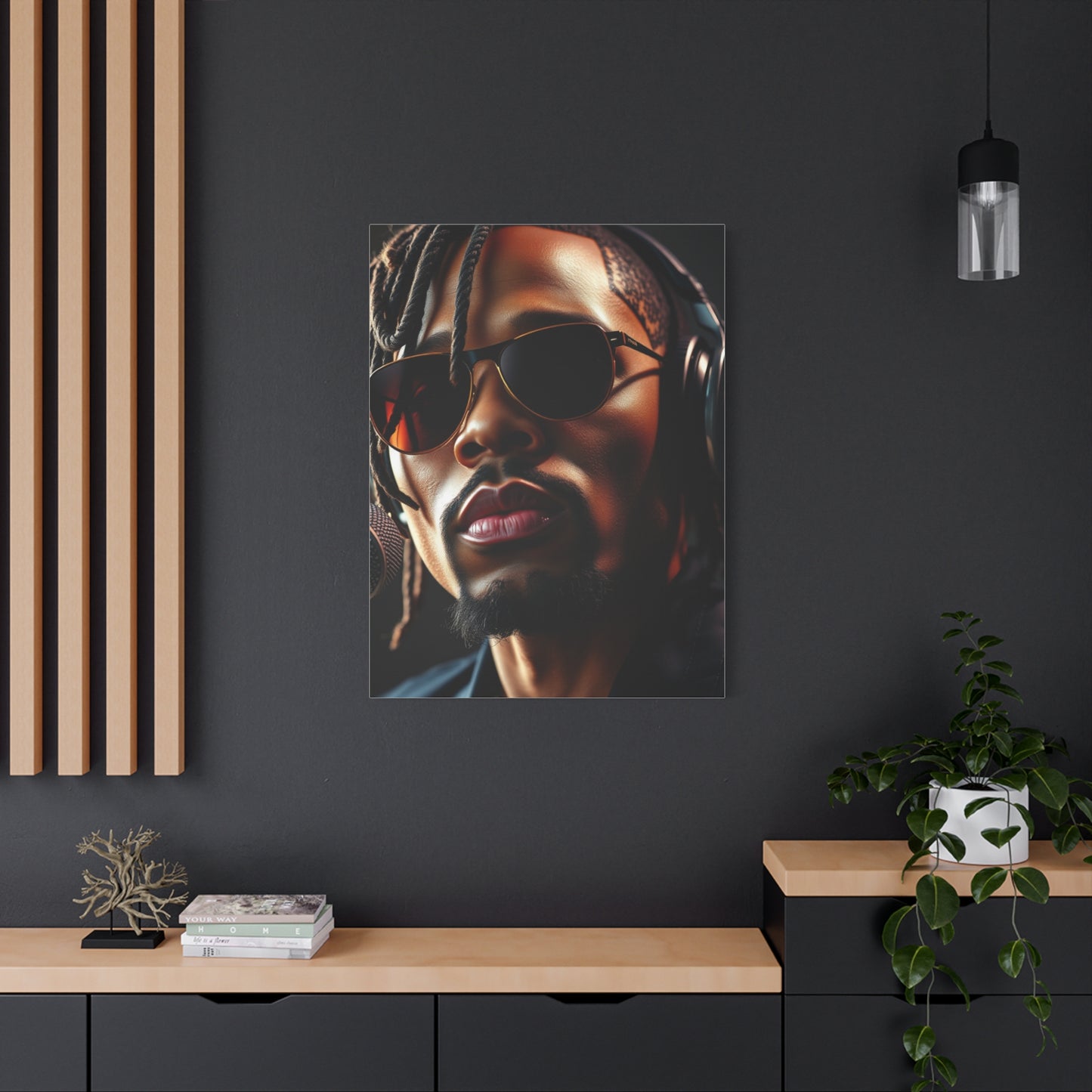 Collection R&B, Soul Music Art Art Wall Art & Canvas Print