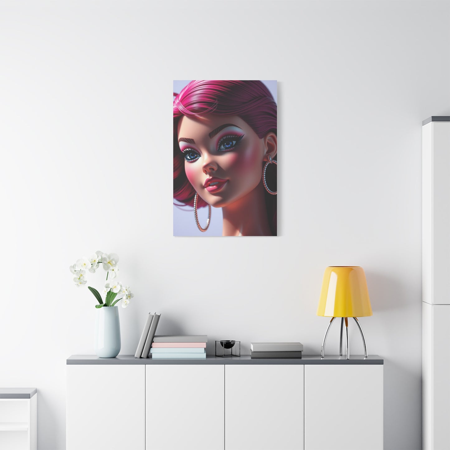 Supreme Barbiecore Art Collection Wall Art & Canvas Print