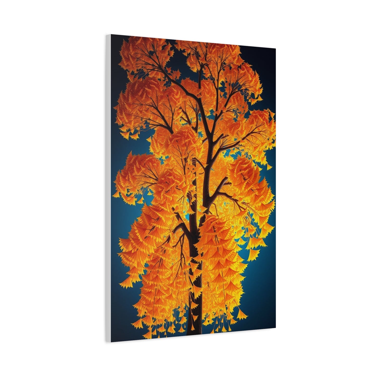 Elite Ginkgo Tree Art Vision Wall Art & Canvas Print