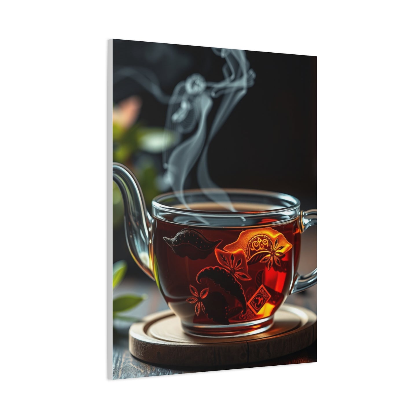 Elite Tea Art Vision Wall Art & Canvas Print