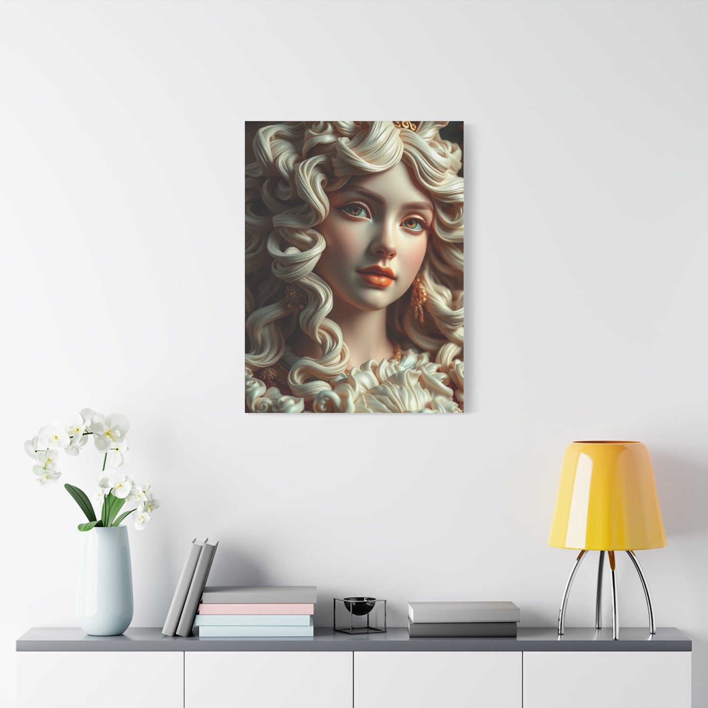 Opulent Reverie Canvas