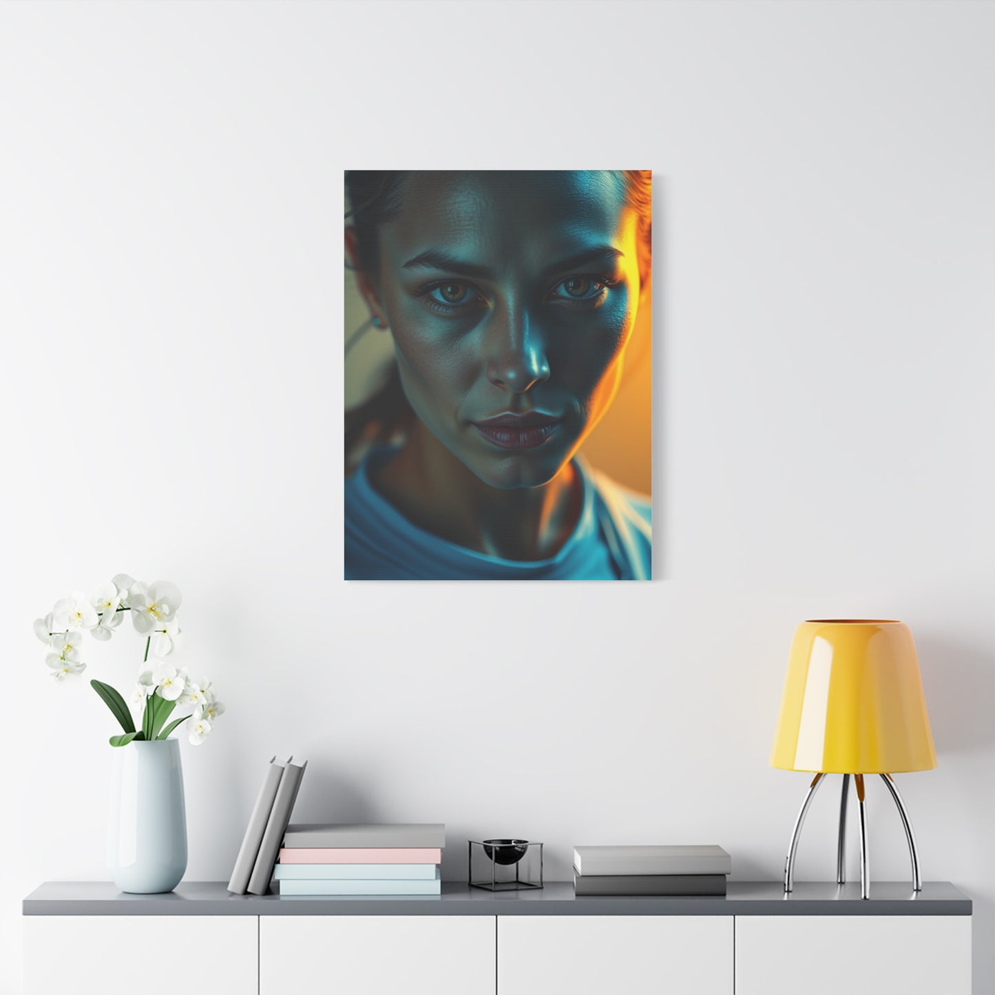 Vision Cancer Art Art Wall Art & Canvas Print