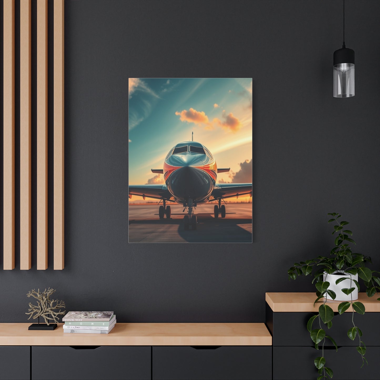 Elite Airplane Art Vision Wall Art & Canvas Print