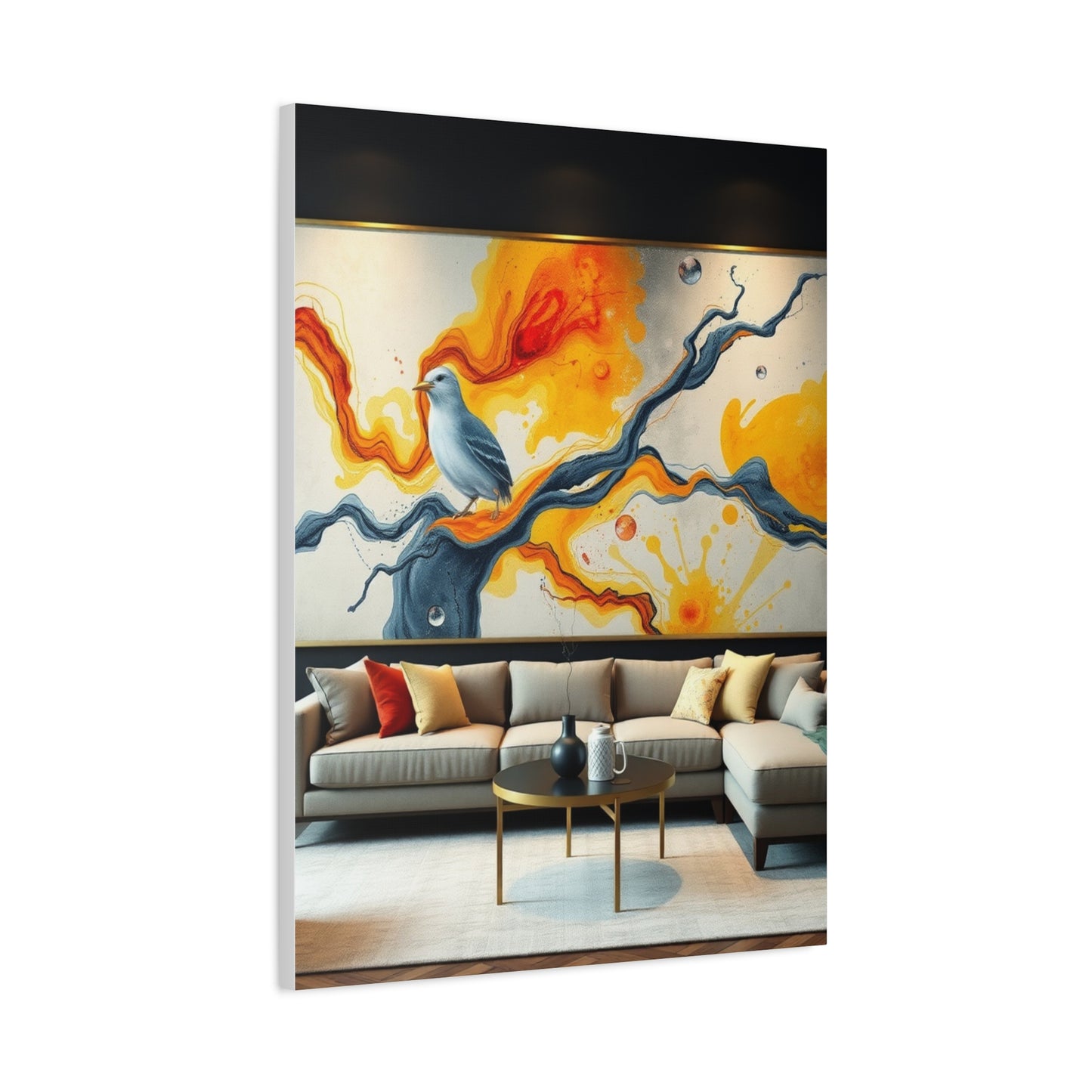 Large Art for Living Room Art Supreme Gallery Wall Art & Canvas Print