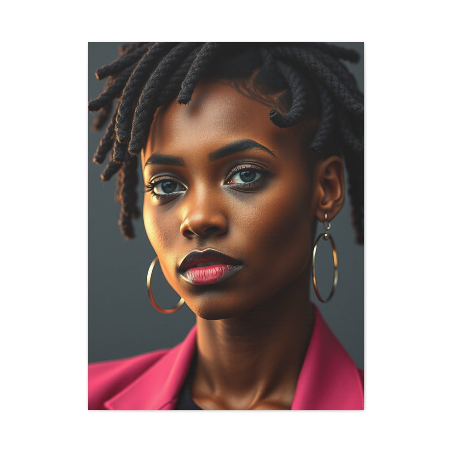 Elite Lauryn Hill Art Vision Wall Art & Canvas Print