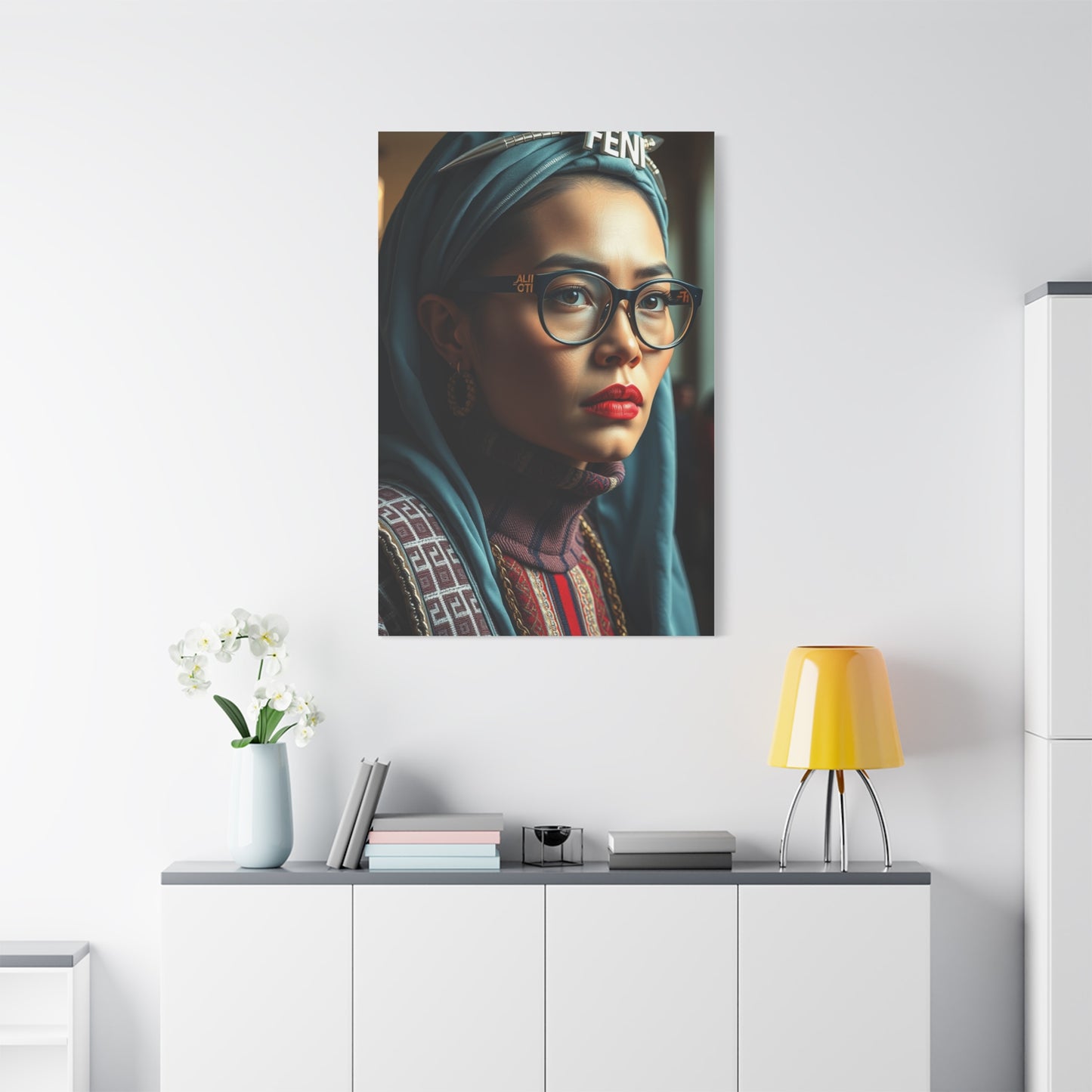 Supreme Fendi Art Collection Wall Art & Canvas Print