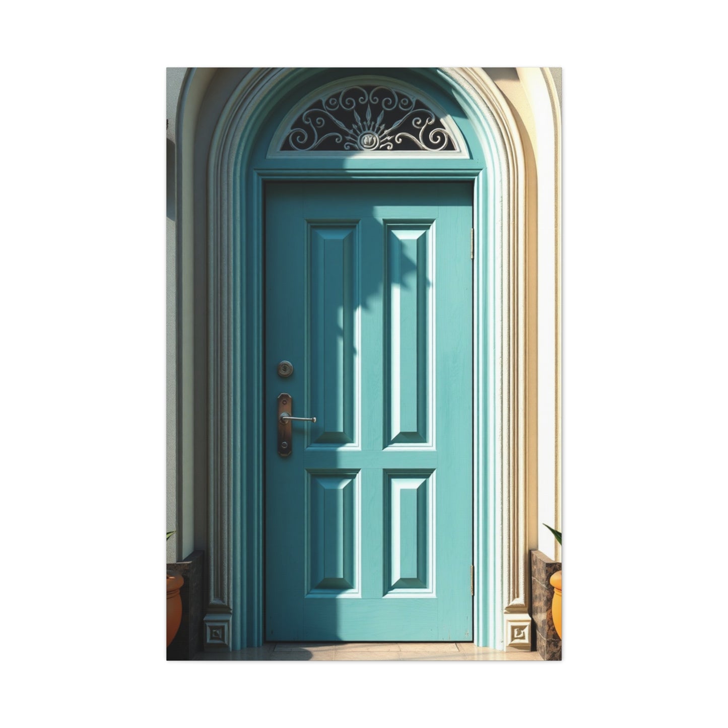 Masterpiece Door Art Vision Wall Art & Canvas Print