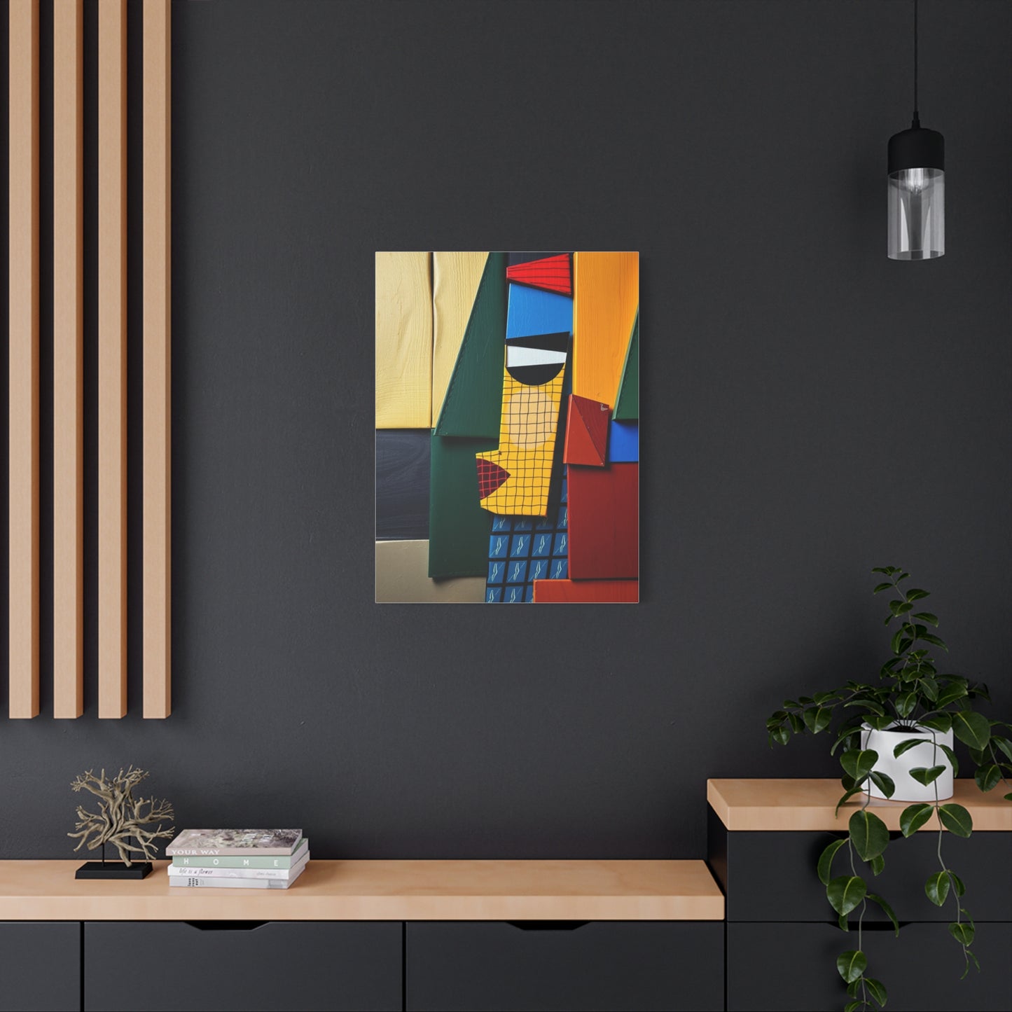 Elite Cubism Art Vision Wall Art & Canvas Print