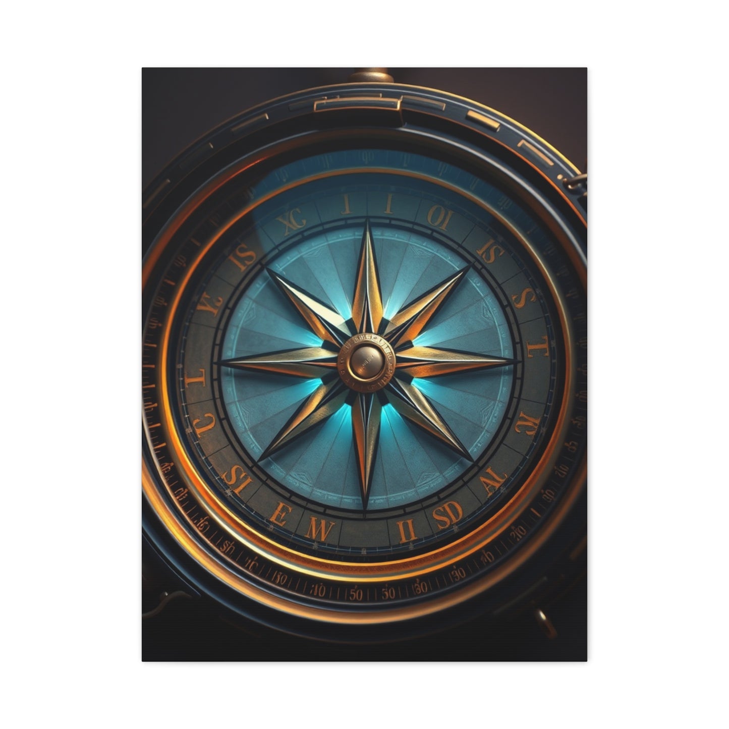 Collection Compass Art Art Wall Art & Canvas Print