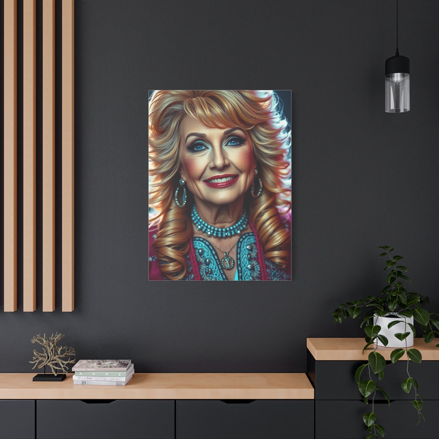 Dolly Parton Art Supreme Gallery Wall Art & Canvas Print