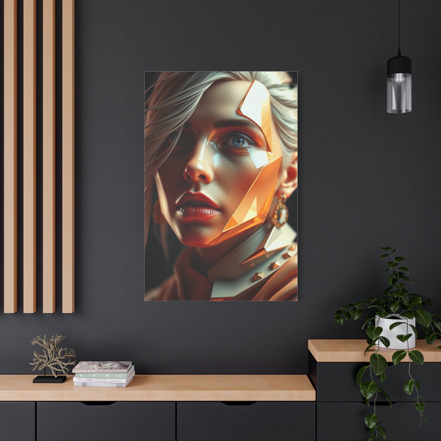 Digital Art Supreme Gallery Wall Art & Canvas Print