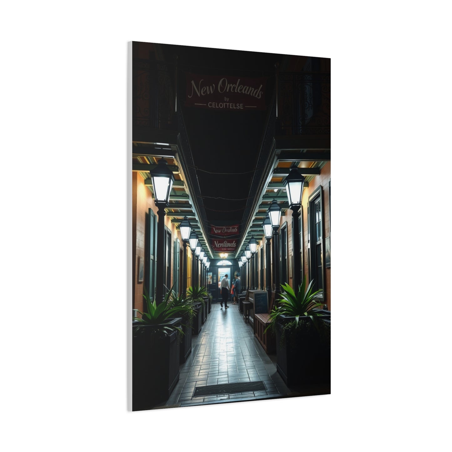 New Orleans Wall Art Supreme Gallery Wall Art & Canvas Print