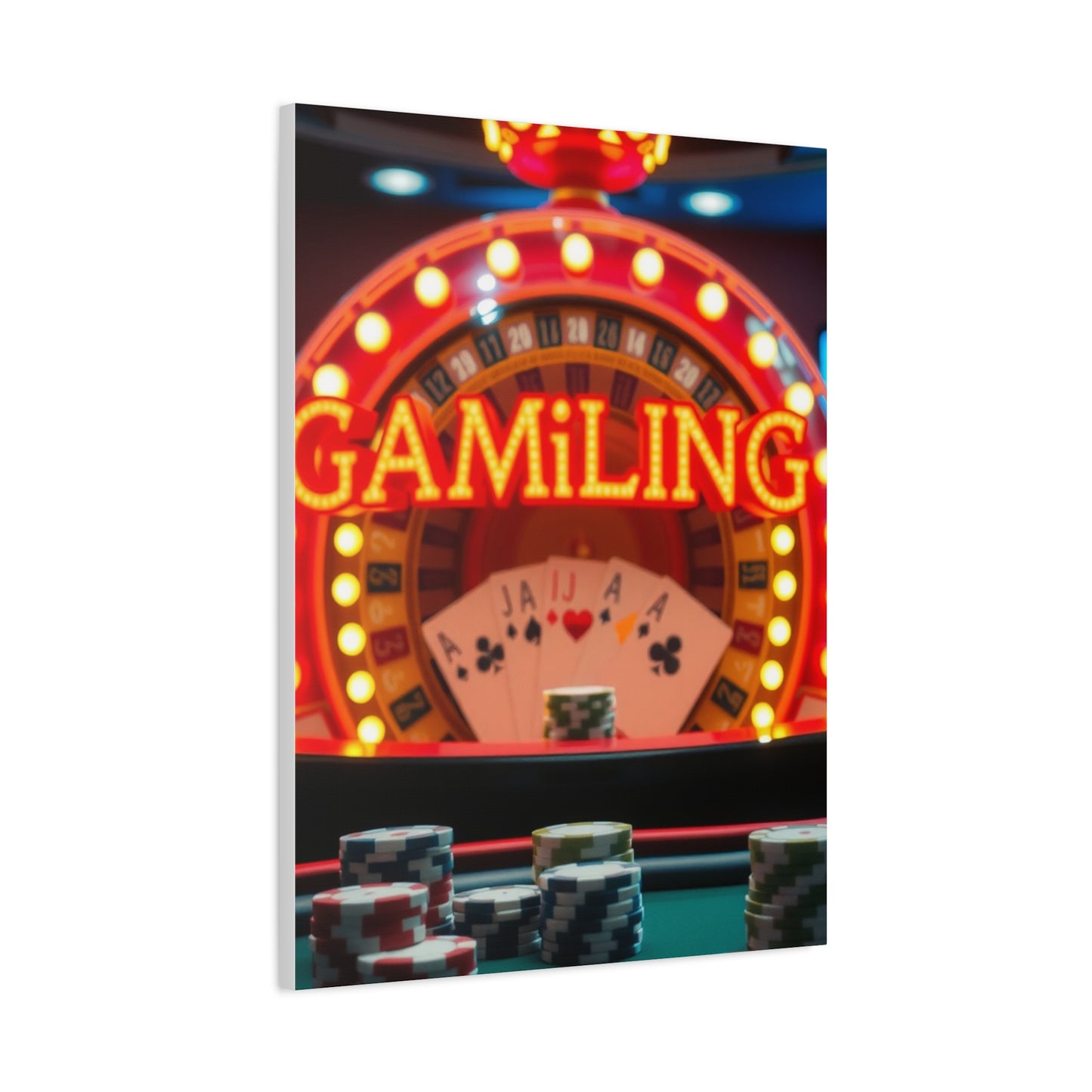 Vision Gambling & Casino Art Art Wall Art & Canvas Print