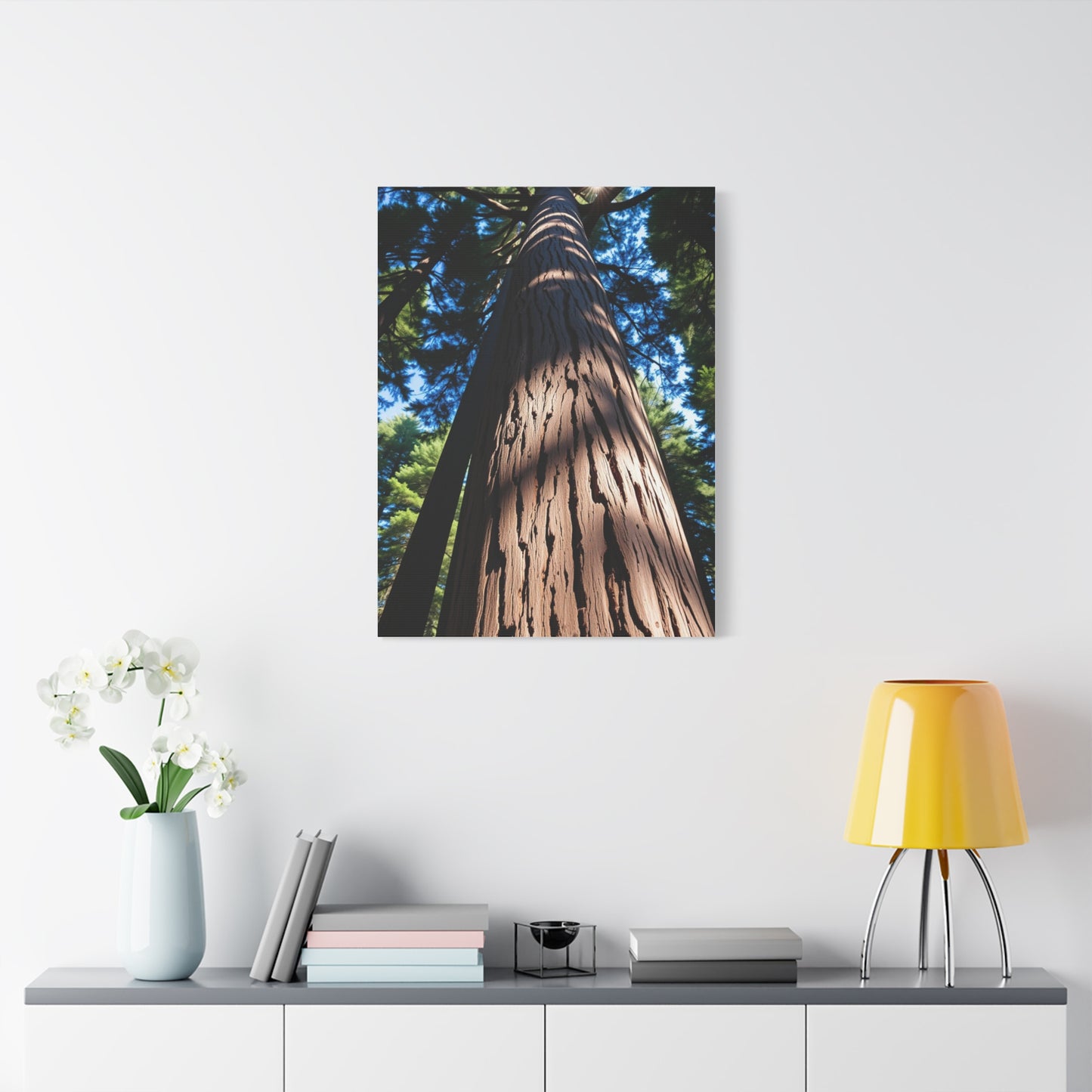 Redwood Tree Art Supreme Gallery Wall Art & Canvas Print