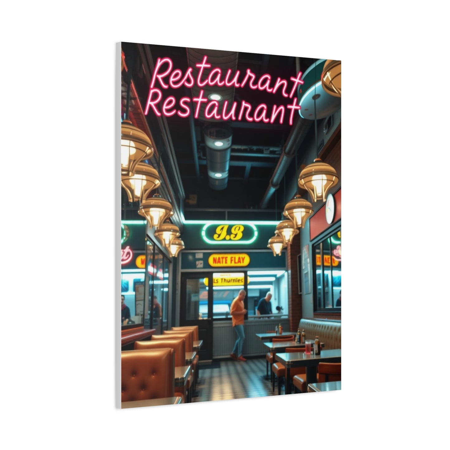 Restaurant & Diner Art Supreme Gallery Wall Art & Canvas Print