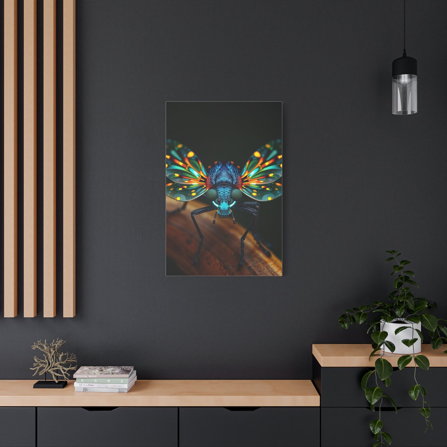 Elite Firefly (Lighting Bug) Art Vision Wall Art & Canvas Print