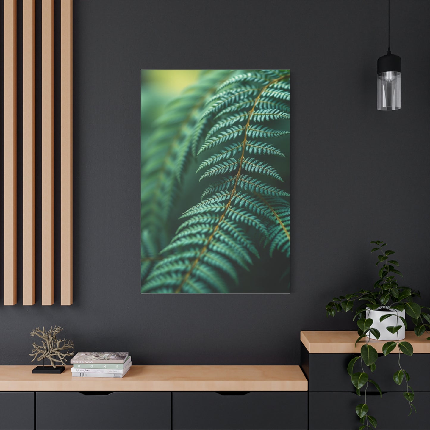 Masterpiece Fern Art Vision Wall Art & Canvas Print